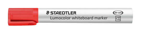 ROTULADOR STAEDTLER PIZARRA ROJO CJ 10u-0