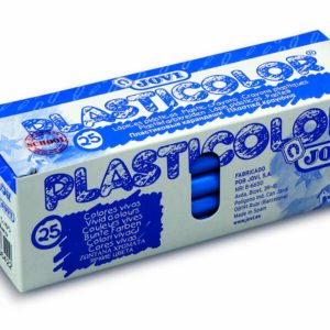 PLASTICOLOR AMARILLO CL.CAJA 25U.-0