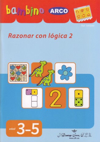 BAMBINO Razonar con lógica 2/545049-0