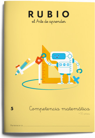RUBIO E5 Competencia matemática 5-0