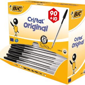 PACK BIC CRISTAL 90+10 NEGRO-0