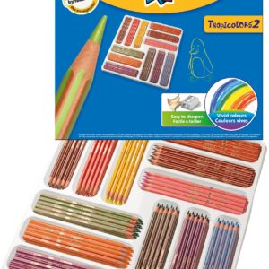 PACK ESCOLAR TROPICOLOR 216C.-0