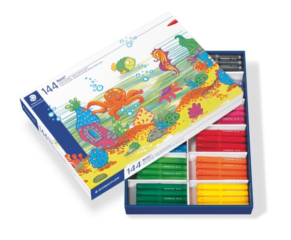 CLASSPACK ROTULADOR WATERCOLOR 144U.-0