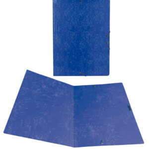 CARPETA GOMAS FOLIO COL.AZUL-0