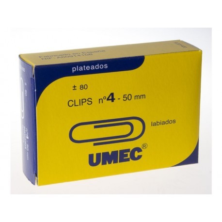 CLIPS Nº4 "UMEC" CAJA 80-0