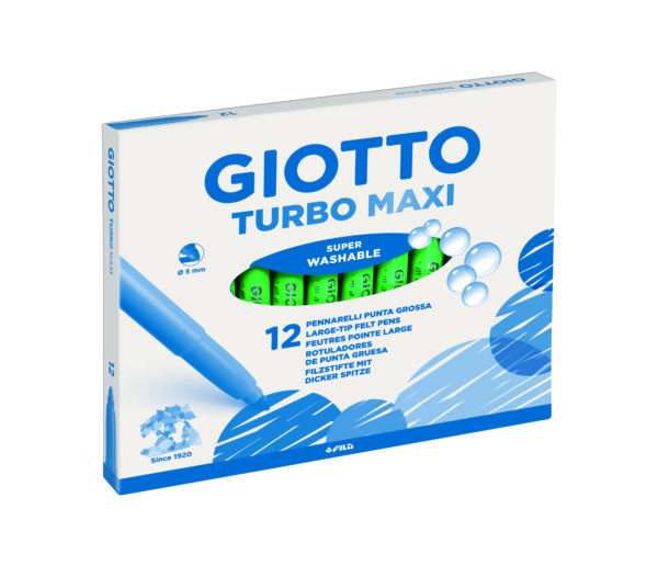 ROT.GIOTTO GRUESO 12 UDS.VERDE CLARO-0