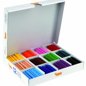 JOVICOLOR TRIWAX 300 UN COLORES SURTIDOS-125623897