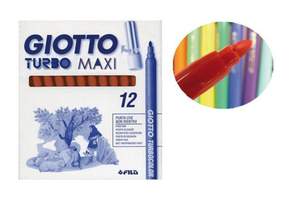 ROT. GIOTTO TURBO MAXI GRIS 12 UDS.-0