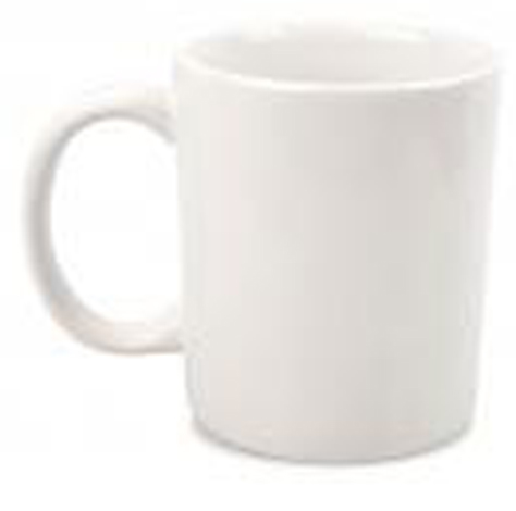 TAZA CERAMICA BLANCA PARA DECORAR-0