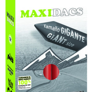 CERA MAXIDACS ROJO 12u-0