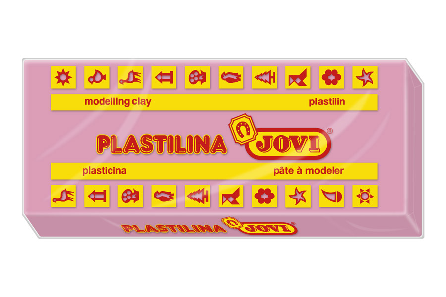 PLASTILINA JOVI 150gr ROSA UNIDAD - Azarbe Educativos