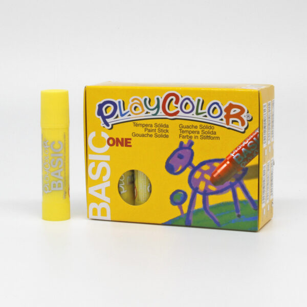 TEMPERA "PLAYCOLOR ONE" 12U AMARILLO-0