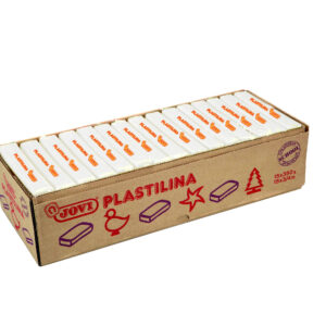 PLASTILINA JOVI BLANCA 350GR 15U-0