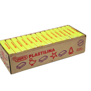 PLASTILINA JOVI AMARILLO 350gr 15U-0