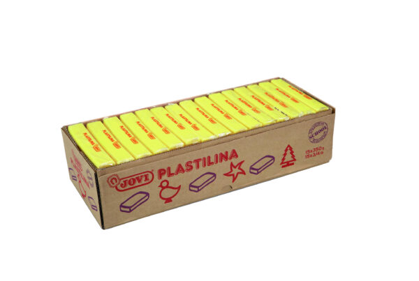 PLASTILINA JOVI AMARILLO 350gr 15U-0