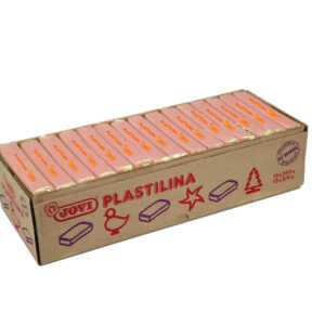 PLASTILINA JOVI SALMÓN 350GR 15U-0