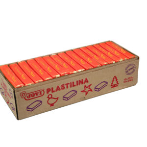 PLASTILINA JOVI NARANJA 350GR 15U-0