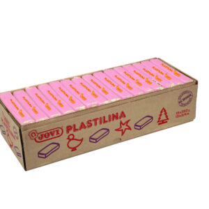 PLASTILINA JOVI ROSA 350GR 15U-0