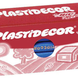 CAJA 25 PLASTIDECOR AZUL Nº 6-0