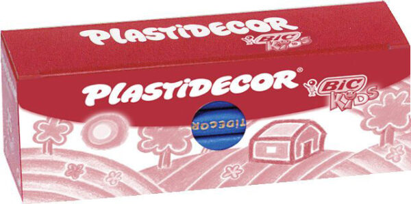 CAJA 25 PLASTIDECOR AZUL Nº 6-0