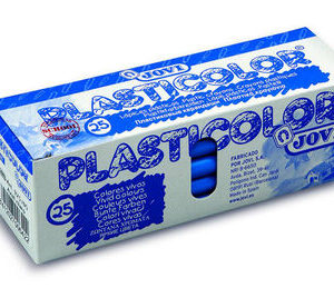 PLASTICOLOR PLATA CAJA 25U-0