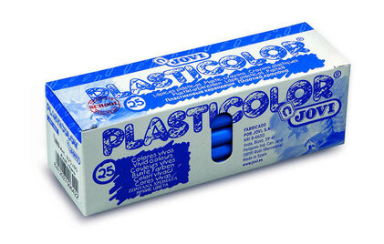 PLASTICOLOR PLATA CAJA 25U-0