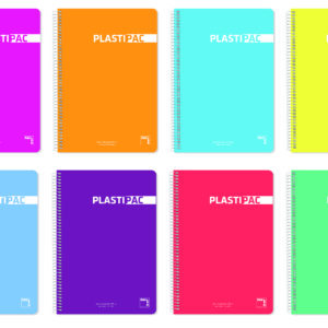 ESP PLASTIPAC FOLIO 80H PAUTA 2,5 90GR-0