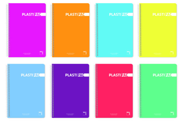 ESP PLASTIPAC FOLIO 80H PAUTA 2,5 90GR-0