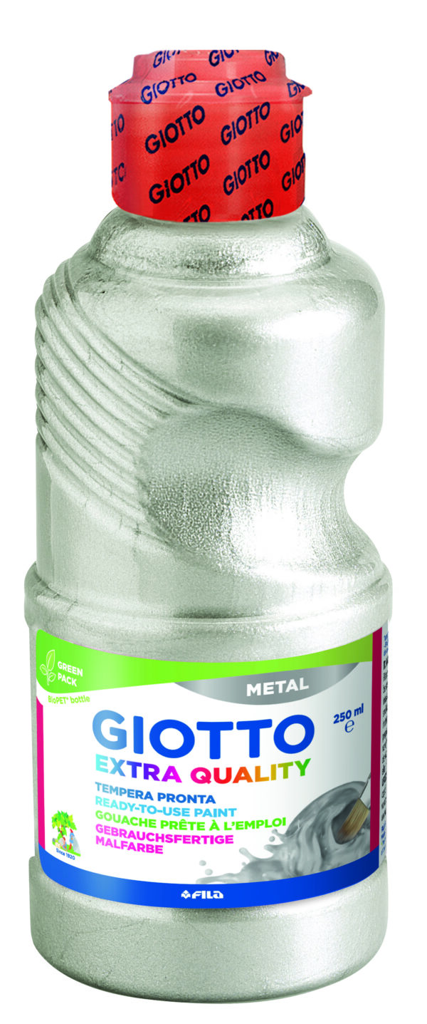 TEMPERA METALIZADA 250 ML.PLATA-0