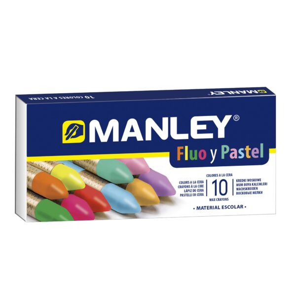 CERAS MANLEY FLUO/PASTEL 10u-0