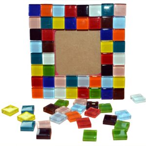 MOSAICOS VIDRIO COLORES 850pc.10x10mm-0