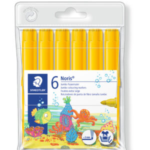 ROTULADOR WATERCOLOR-340 AMARILLO CJ 6u-0