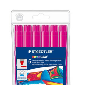 ROTULADOR WATERCOLOR-340 ROSA CJ 6u-0