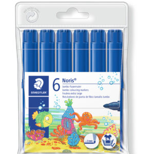 ROTULADOR WATERCOLOR-340 AZUL OSC CJ 6u-0