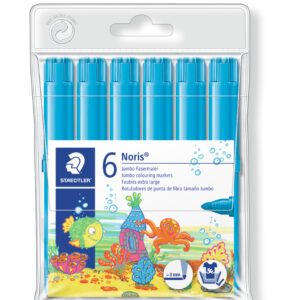 ROTULADOR WATERCOLOR-340 AZUL CL. CJ 6u-0