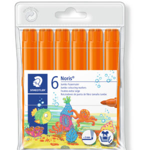 ROTULADOR WATERCOLOR-340 NARANJA CJ 6u-0