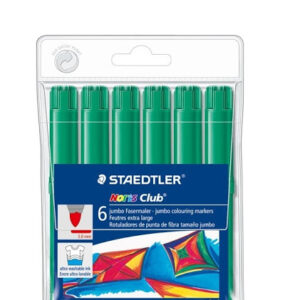 ROTULADOR WATERCOLOR-340 VERDE OSC CJ 6u-0