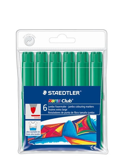 ROTULADOR WATERCOLOR-340 VERDE OSC CJ 6u-0