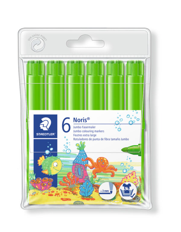 ROTULADOR WATERCOLOR-340 VERDE CL. CJ 6u-0