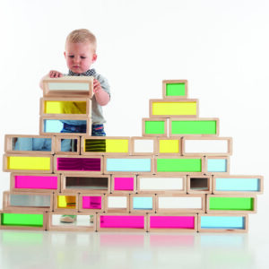 RAINBOW BRICKS 36pzs.-125624929