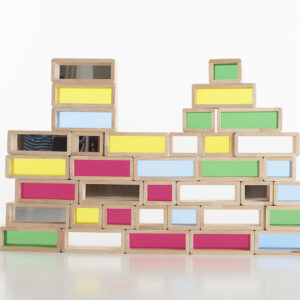 RAINBOW BRICKS 36pzs.-125624930