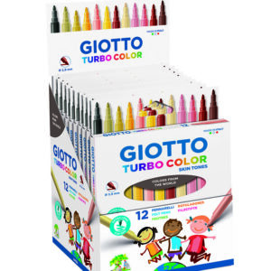 ROTULADORES GIOTTO SKIN TONES 12u-125625563