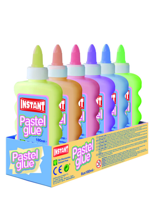 COLA INSTANT"PASTEL"180ml SURTIDO-0