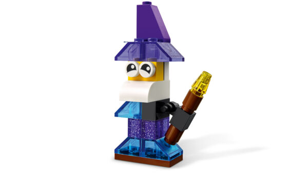 LEGO CLASSIC ladrillos transparentes-125625705