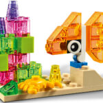 LEGO CLASSIC ladrillos transparentes-125625706