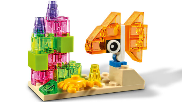 LEGO CLASSIC ladrillos transparentes-125625706