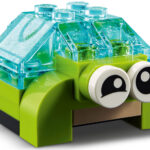 LEGO CLASSIC ladrillos transparentes-125625708