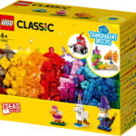 LEGO CLASSIC ladrillos transparentes-125625697