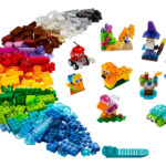 LEGO CLASSIC ladrillos transparentes-125625699