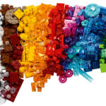 LEGO CLASSIC ladrillos transparentes-125625701